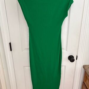 Zara Emerald Green Midi Dress